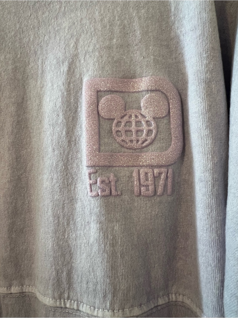 Disney Lavender Crewneck Spirit Jersey - Picture 2 of 4